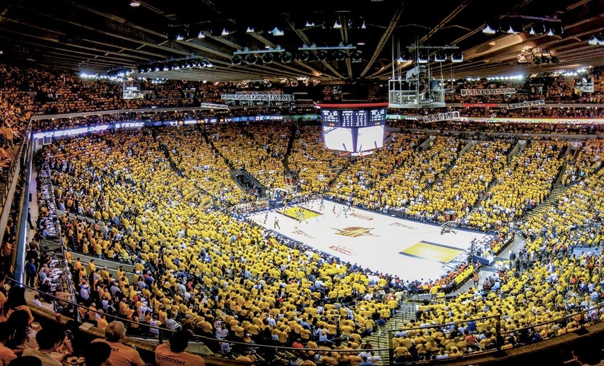 Place Golden State Warriors