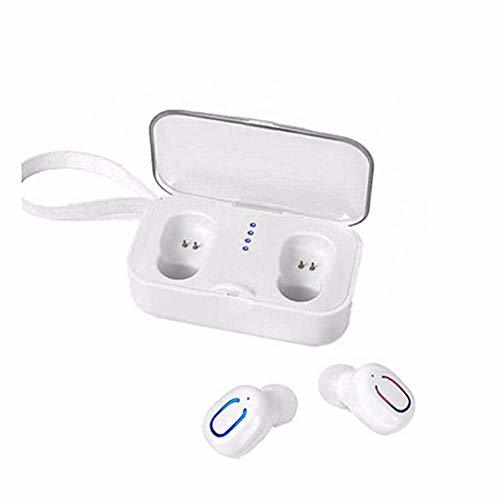 Eletrónico YFER TWS Fone De Ouvido Sem Fio Auriculares inalámbricos Auriculares Bluetooth Auriculares