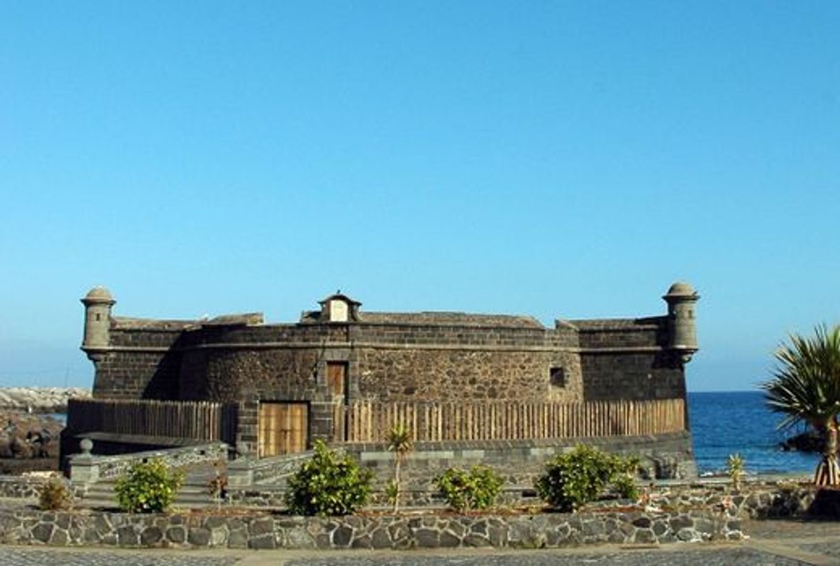 Lugares Castillo de San Juan Bautista