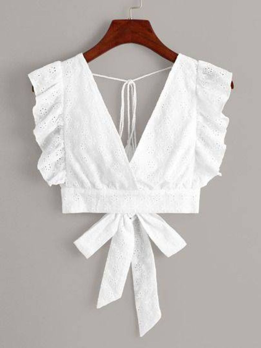 Moda Top branco