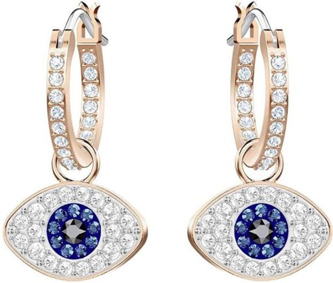 Social Swarovski Pendientes de aro