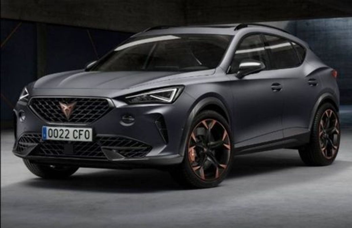 Social Cupra Formentor
