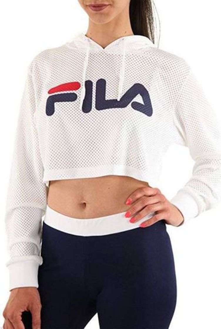 Fashion Moletom Fila Noemi Crop 684450 001

