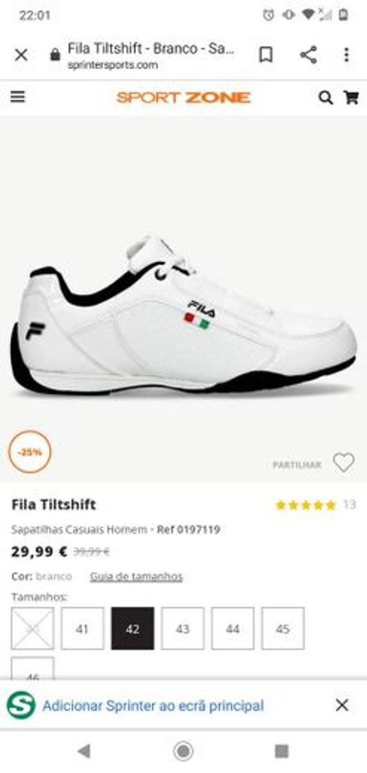 Fashion Fila TiltShift