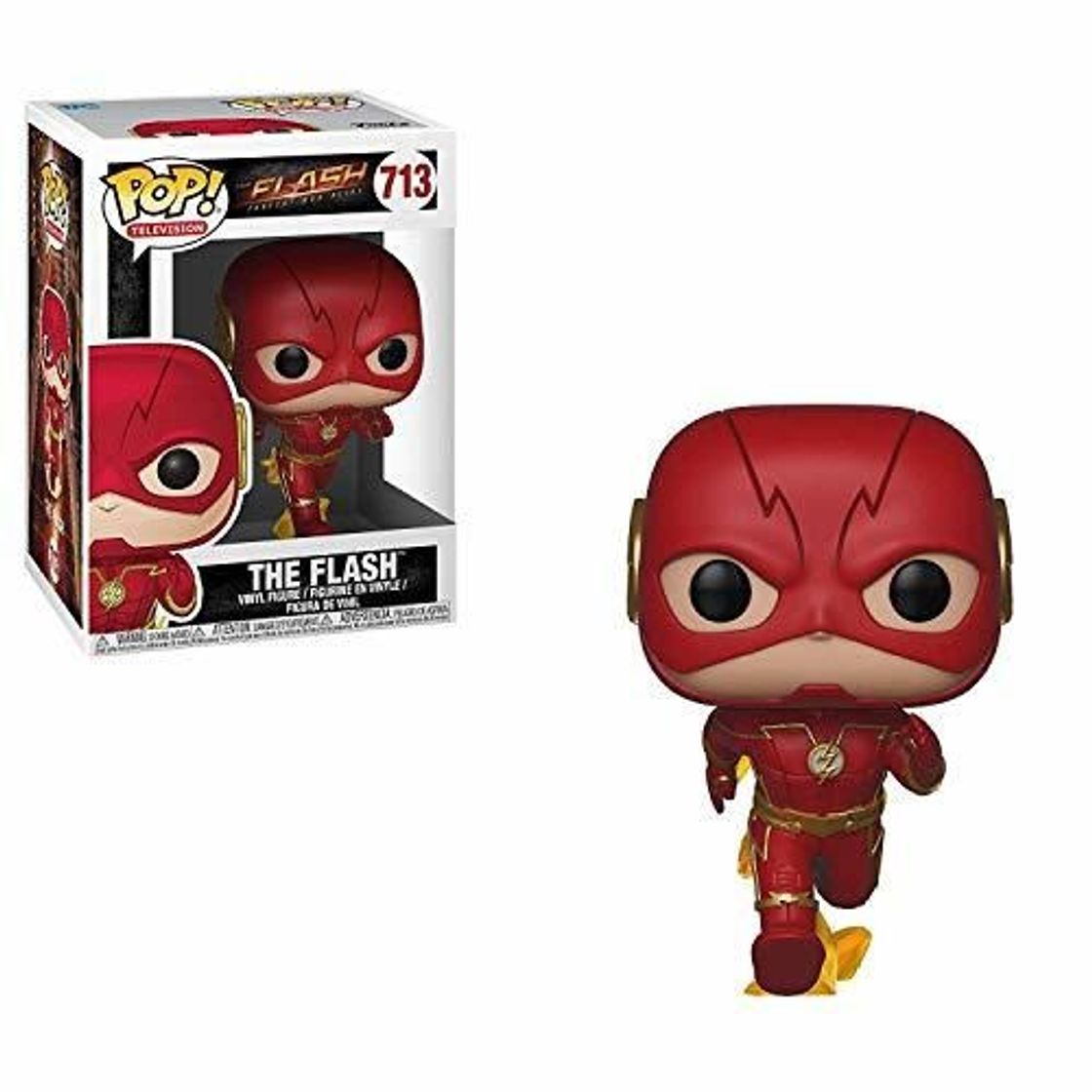 Social Funko – Pop.Color DC Color The Flash