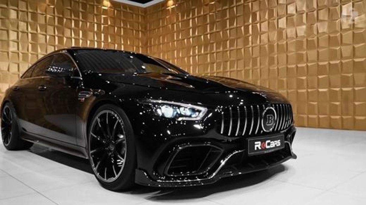 Social 2020 BRABUS 700 Mercedes-AMG GT 63 S - Excellent Project from ...