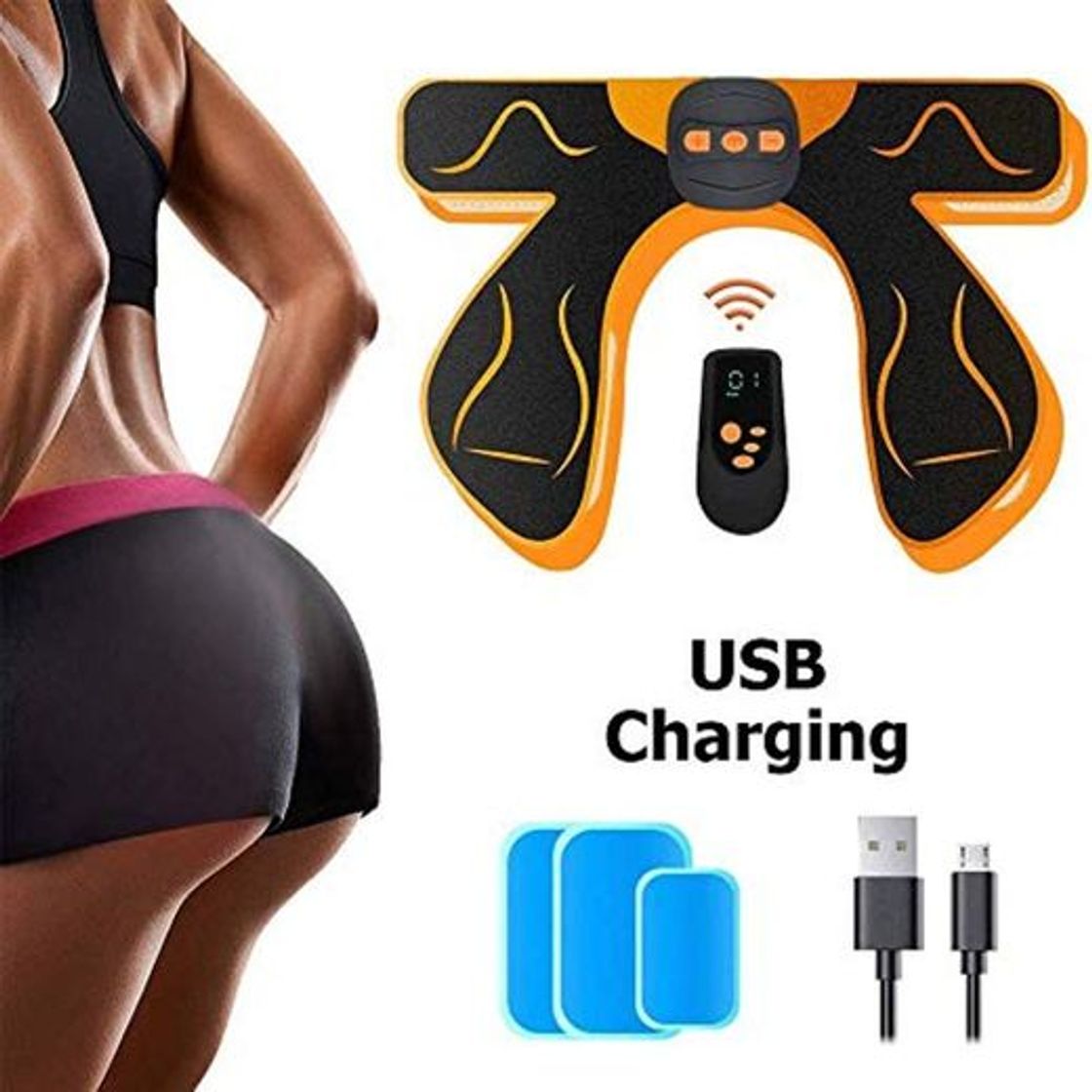 Social MATEHOM Hips Trainer Electroestimulador Muscular
