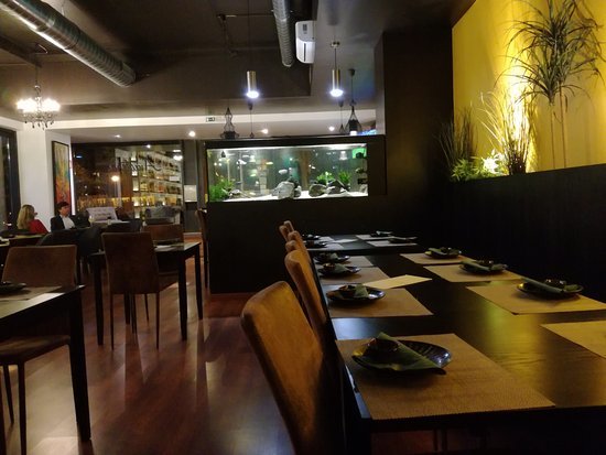 Restaurants Amaterasu Pateo do Sushi