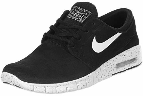 Social Nike Stefan Janoski MAX L, Zapatillas de Skateboarding para Niños, Negro