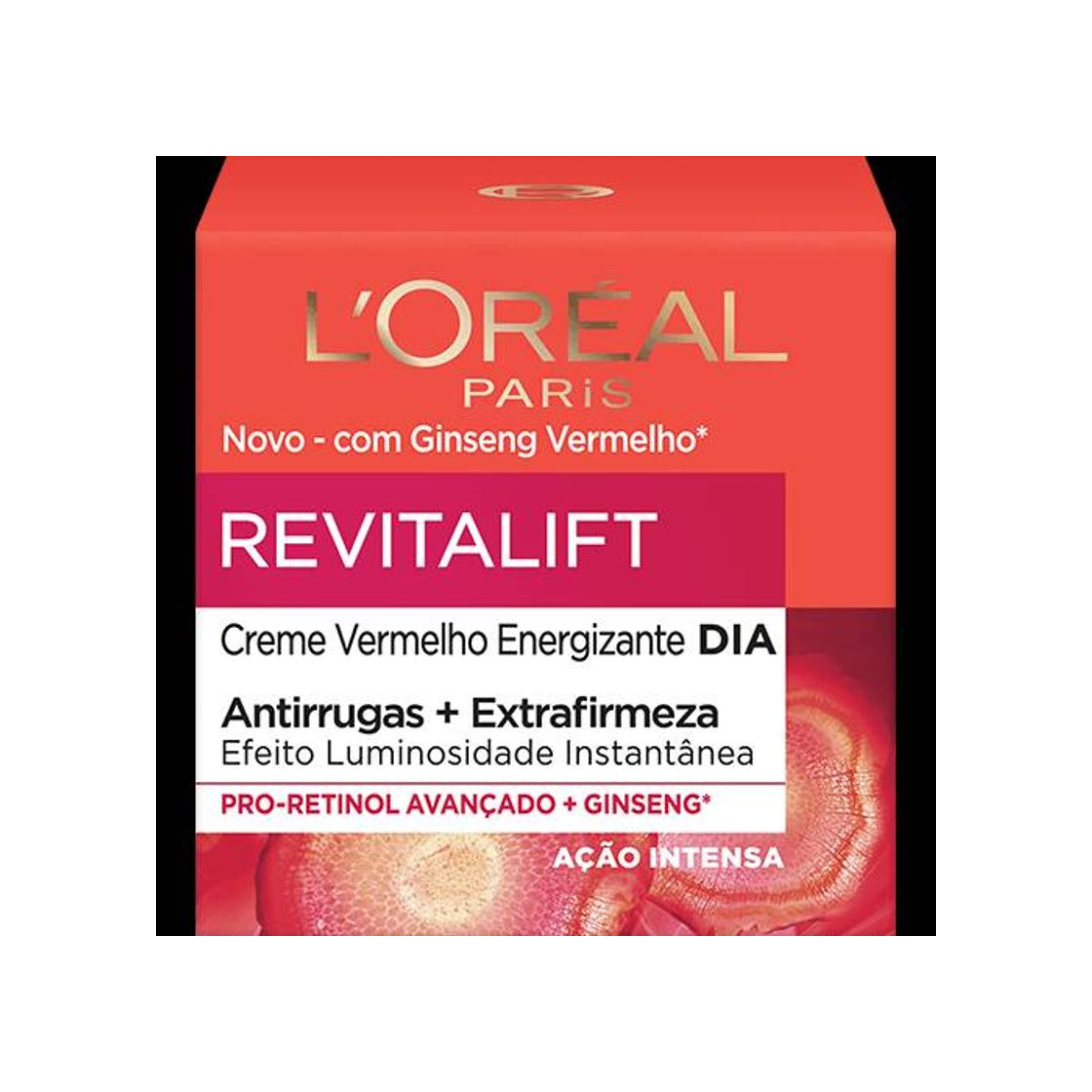 Producto Revitalift Creme Vermelho Energizante