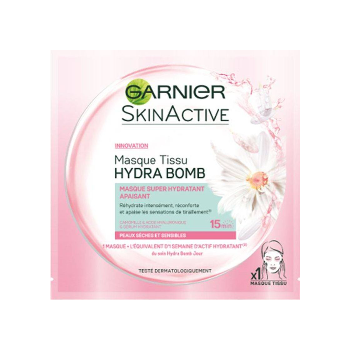 Producto Máscara Hidratante Garnier 