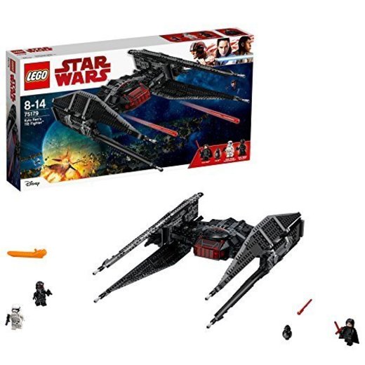 LEGO Star Wars - Tie Fighter de Kylo Ren, Nave Espacial de
