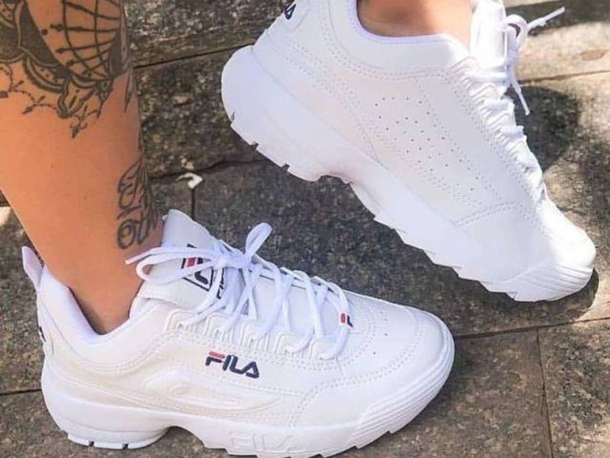 Moda FILA Disruptor