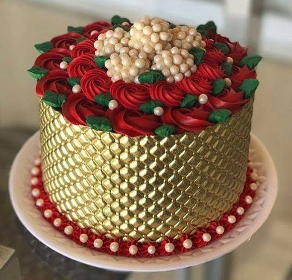 Fashion Bolo de natal ⭐🎂