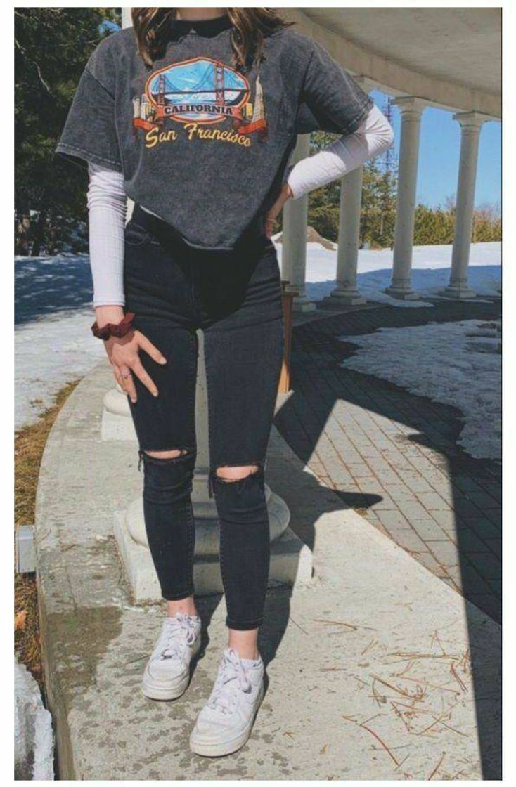Social looks e modas