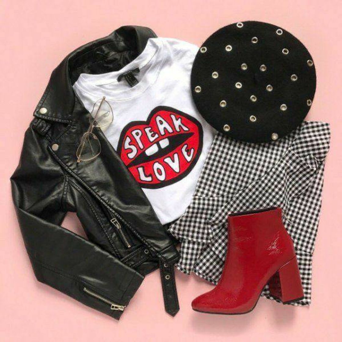 Social looks e modas