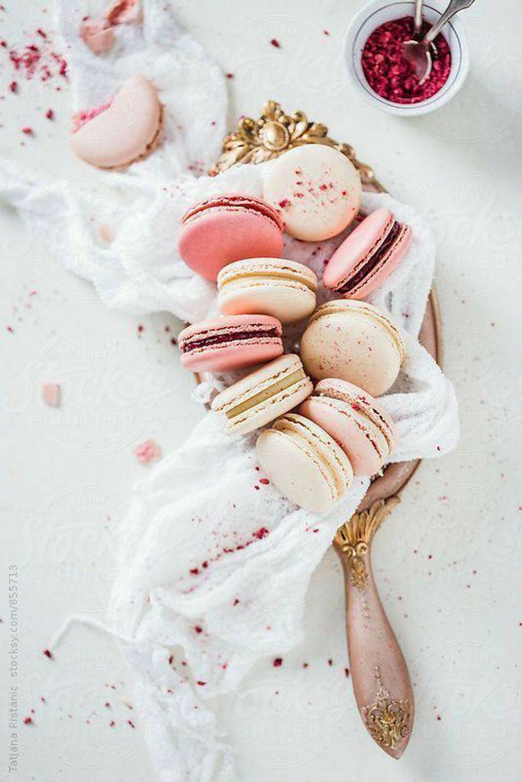 Moda Aprenda a fazer macarons doce típico francês 