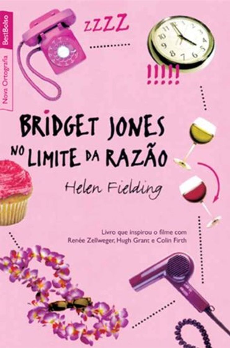 Book Bridget Jones No Limite da Razao