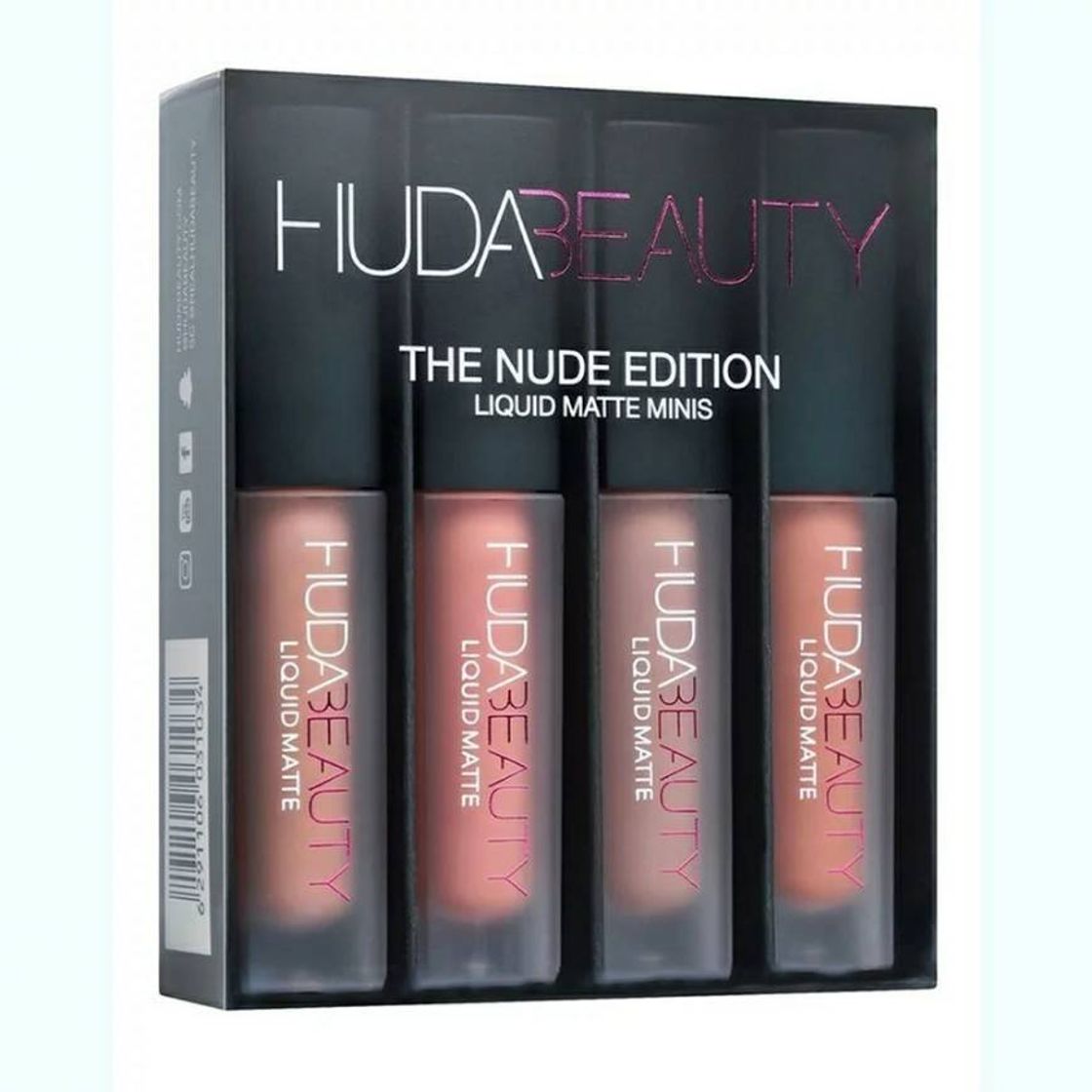 Fashion Baton nude Huda beauty 💄