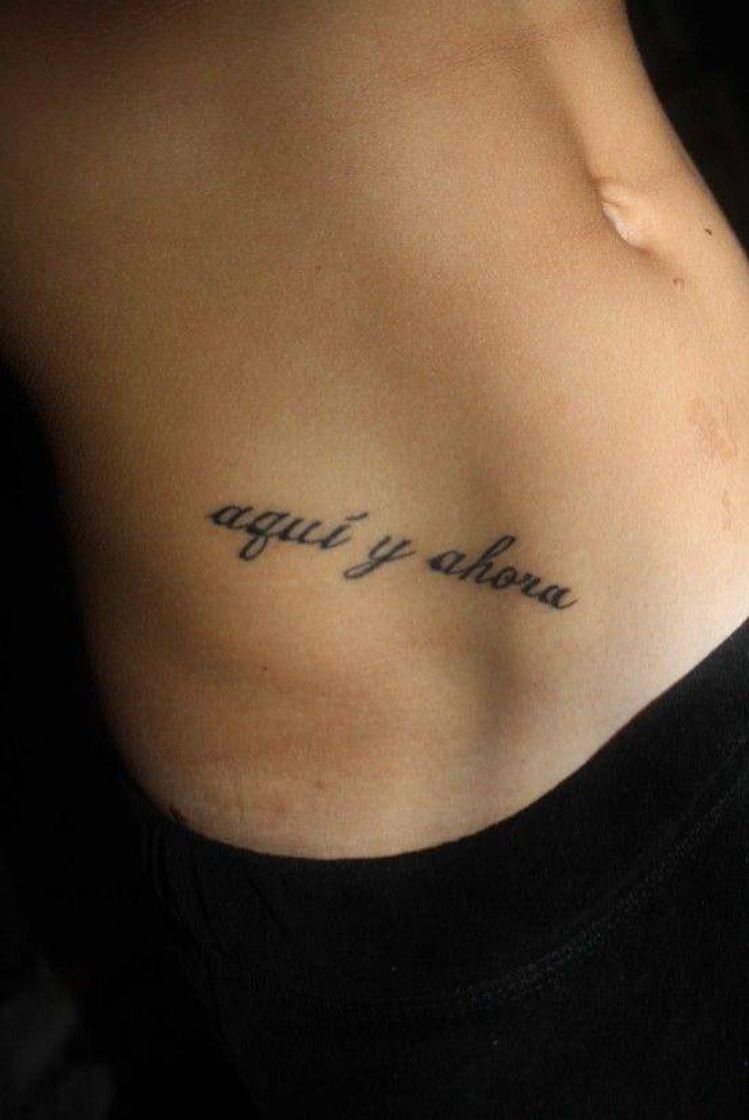 Fashion Tatuaje frase3