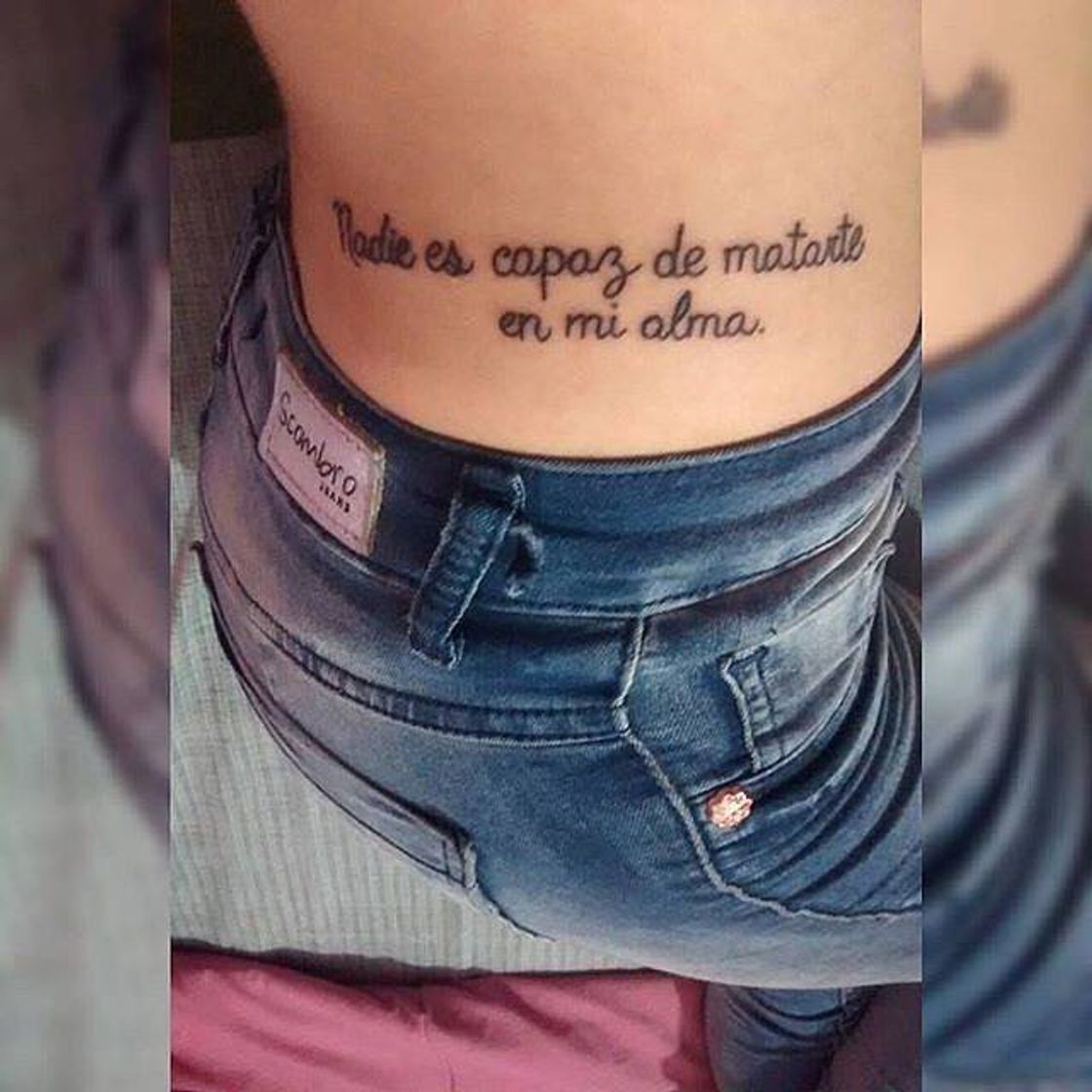 Fashion Tatuaje frase4