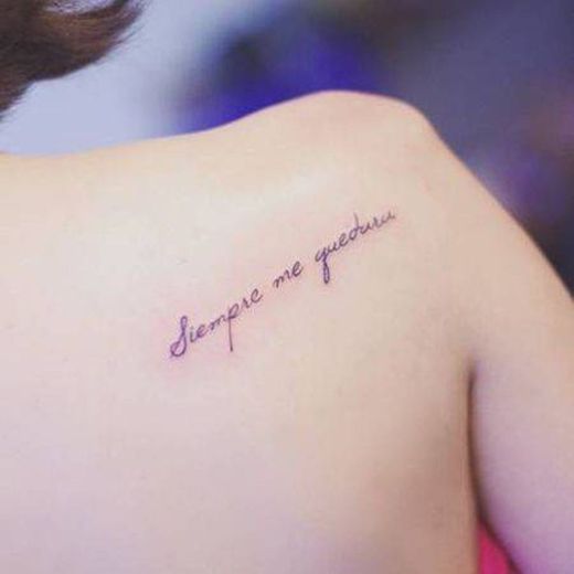 Tatuaje frase7
