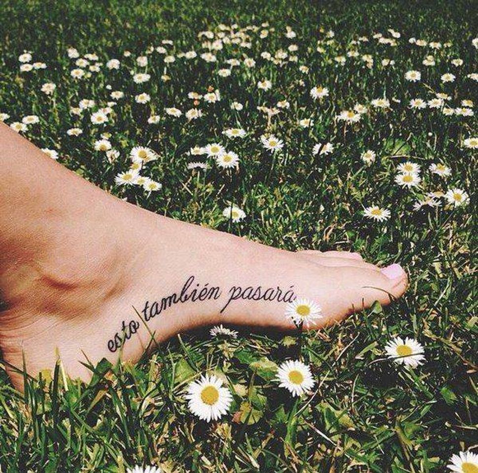 Fashion Tatuaje frase1