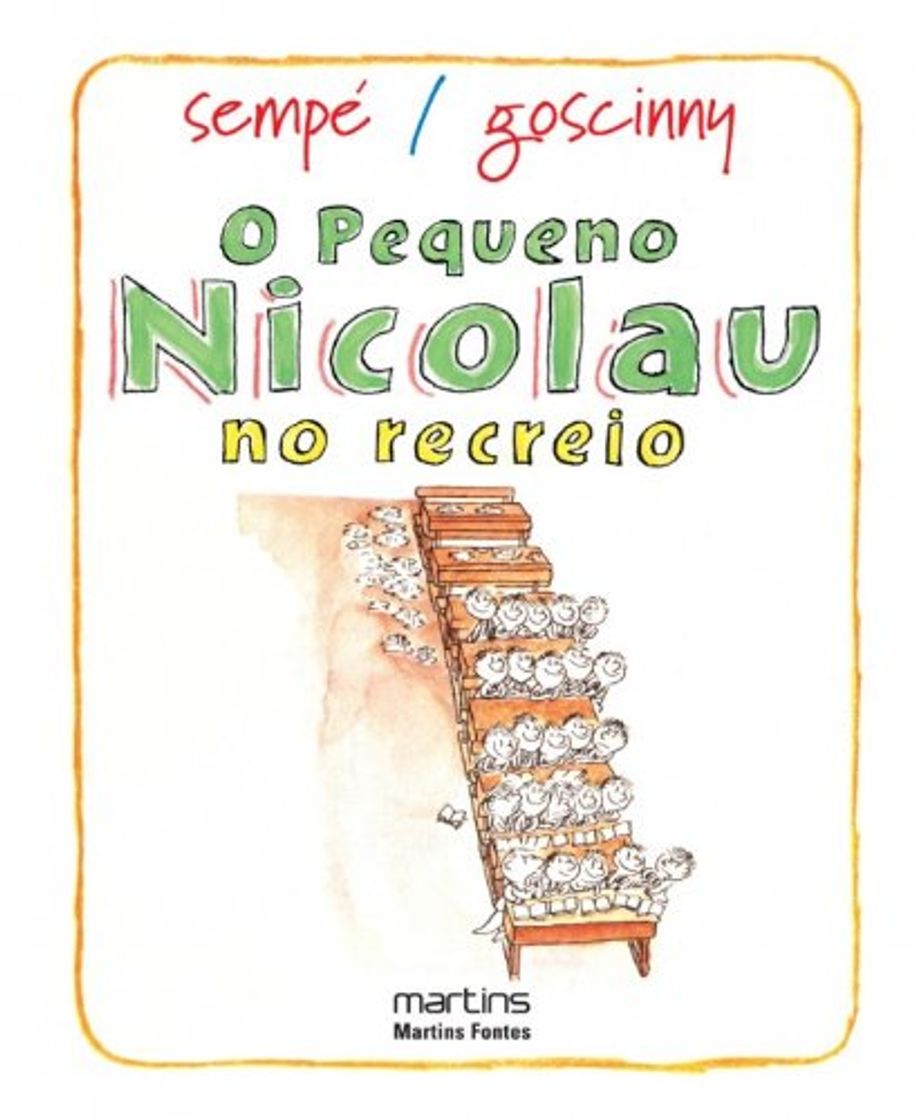 Libros O Pequeno Nicolau no Recreio