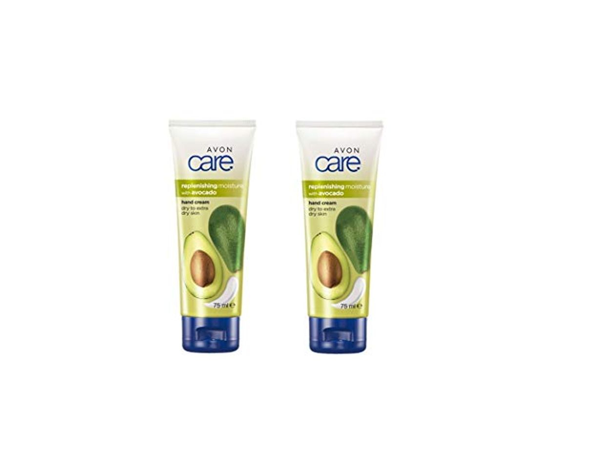 Producto 2 x 75ml Avon Care Aguacate Reposición de Humedad Crema de Manos