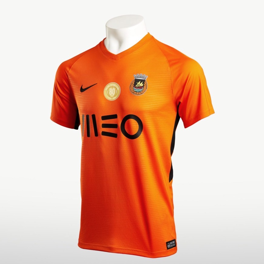 Fashion Camisola Alternativa Laranja Rio Ave 2019/2020