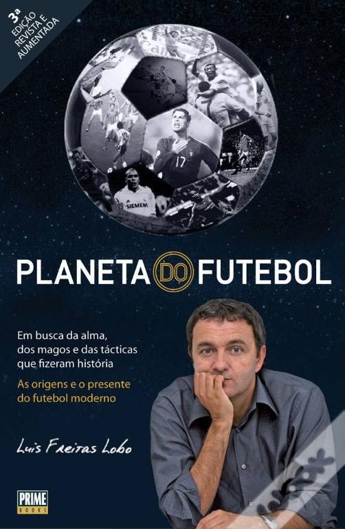 Book Planeta do Futebol 