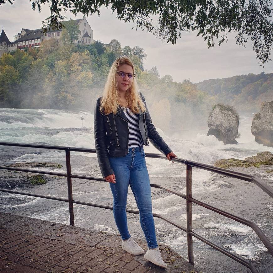 Lugar Rheinfall