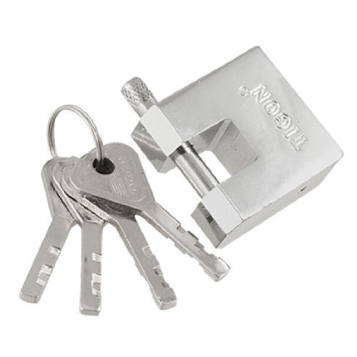 Place DealMux Armazém Porta Praça 40 milímetros Security Lock Padlock w 4 PCS