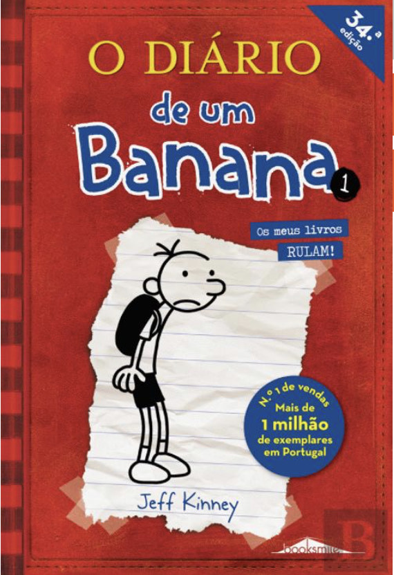 Book O diário de um banana 1