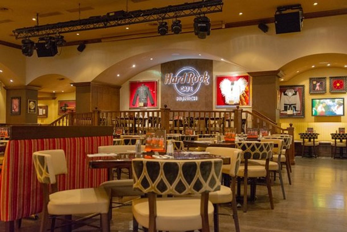 Place Hard Rock Cafe