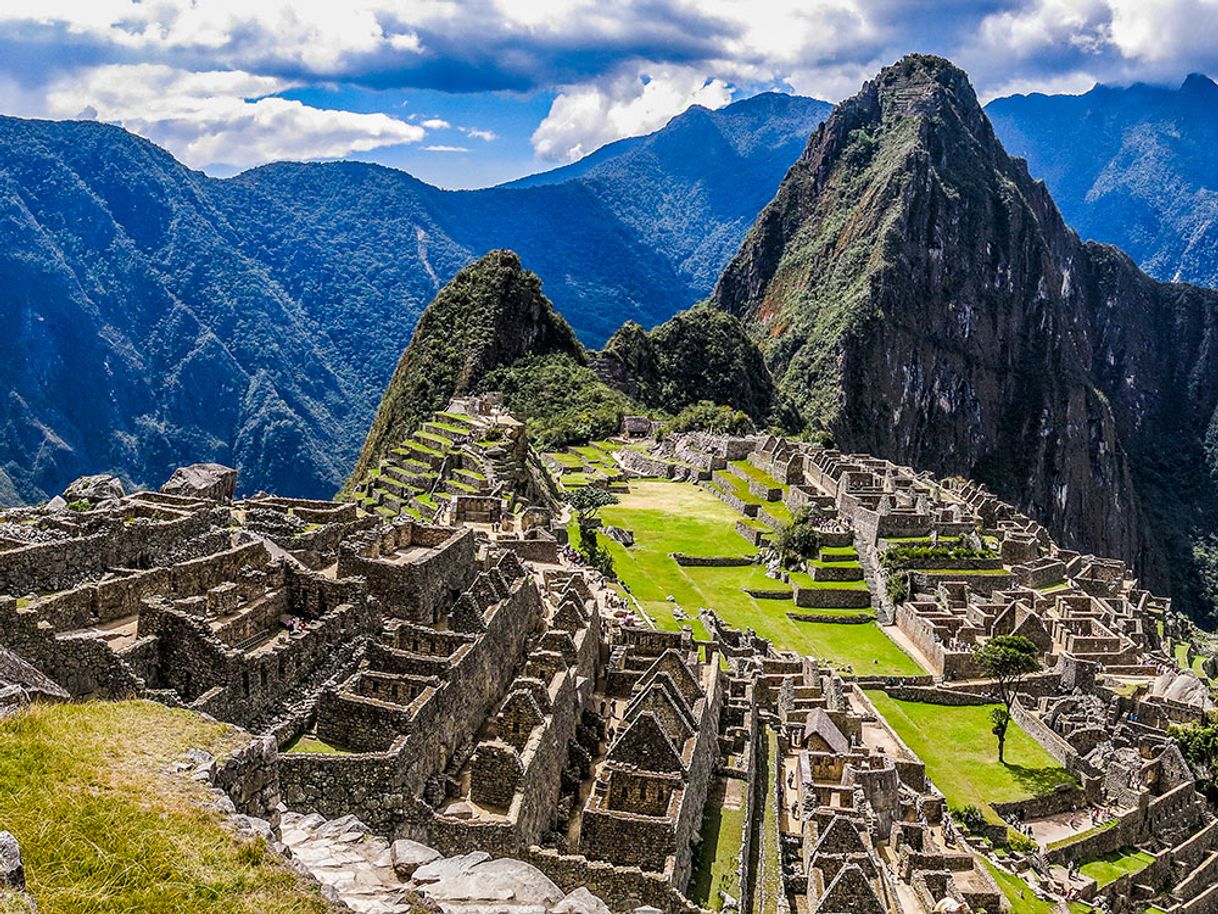 Lugar Machu Picchu