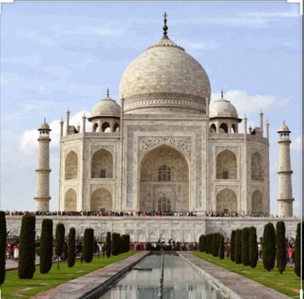 Place Taj Mahal