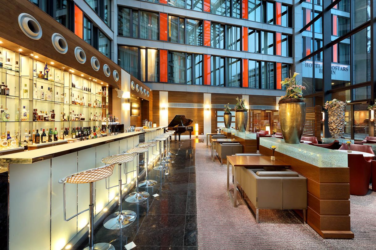 Lugar Hotel Eurostars Berlin