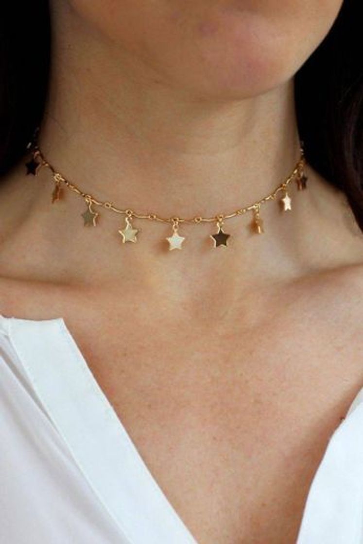 Moda Chocker estrelas. ✨