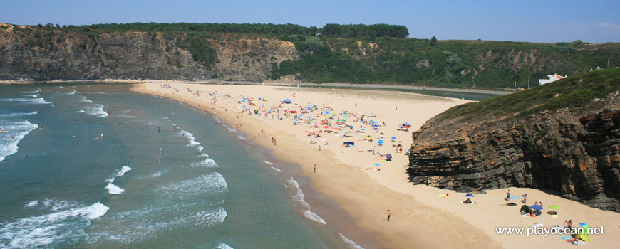 Lugar Praia de Odeceixe Mar