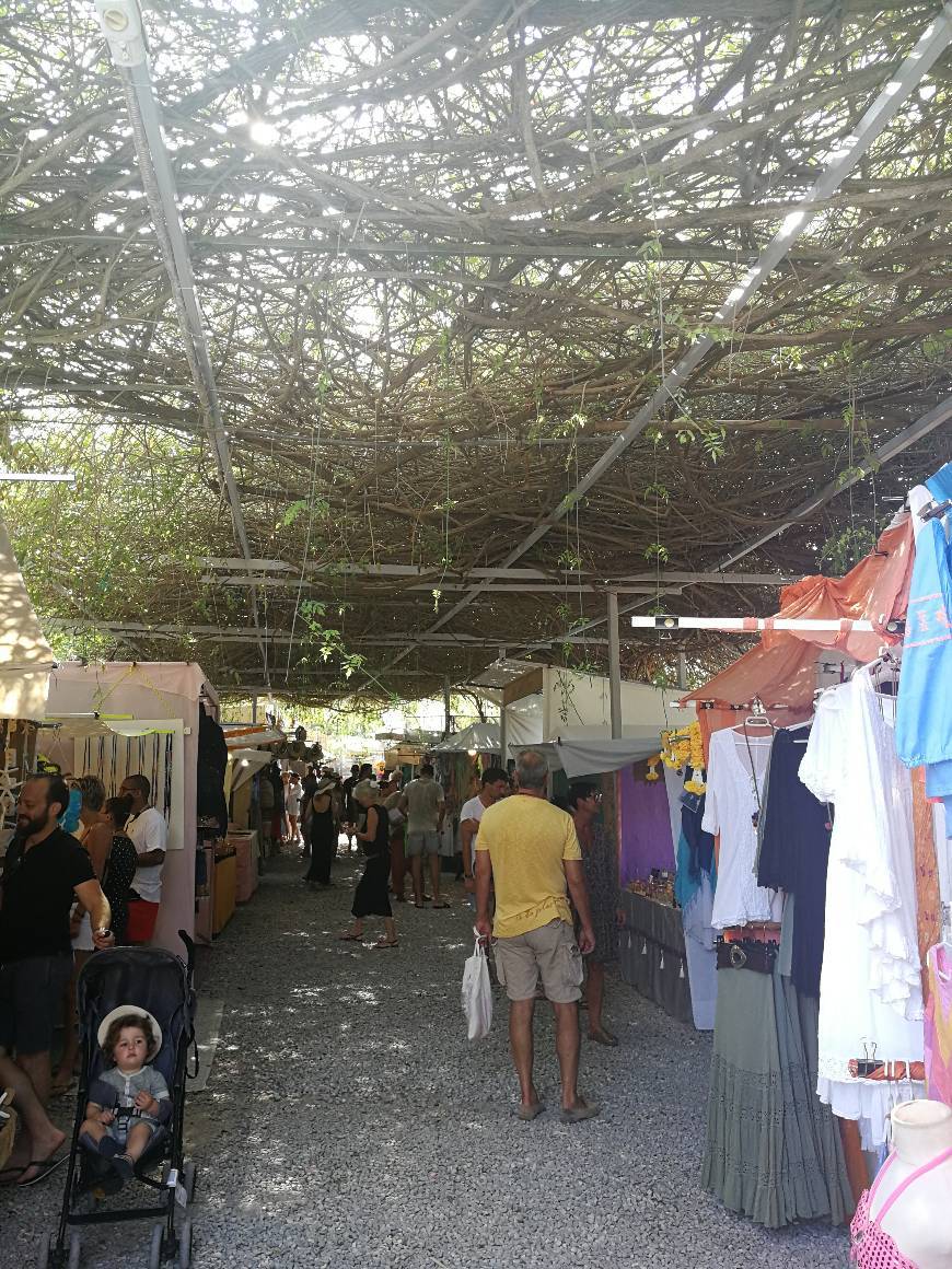 Lugar Hippy Market Punta Arabí Ibiza