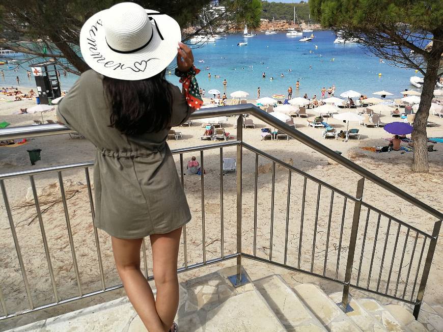 Lugar Cala Portinatx