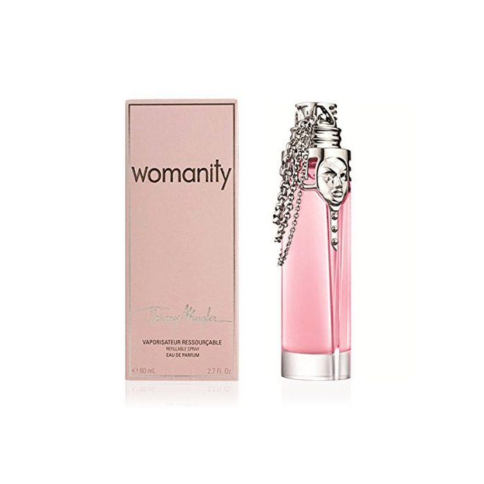 Products WOMANITY edp vaporizador refillable 80 ml