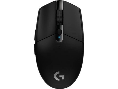 Fashion LOGITECH G305 (Wireless - Ótico - 2000 dpi - Preto)