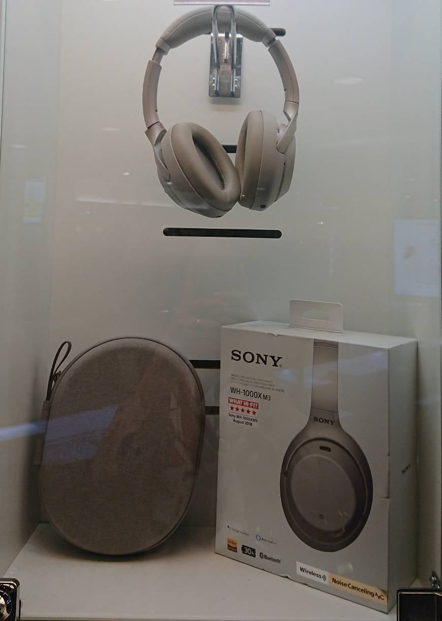 Electronic Sony WH-1000XM3S - Auriculares de diadema inalámbricos con Alexa integrada