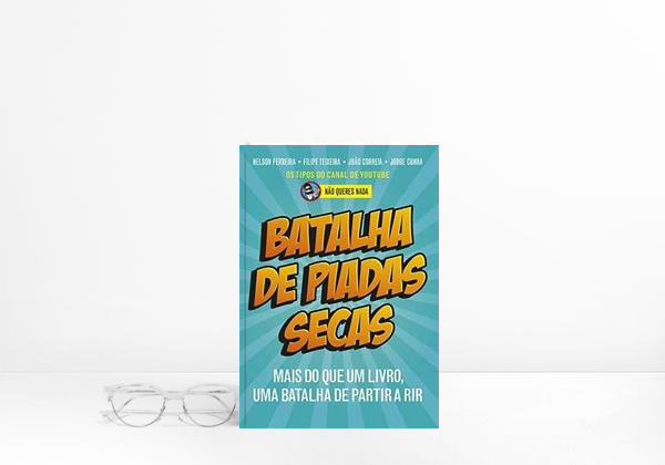 Book Batalha de Piadas Secas