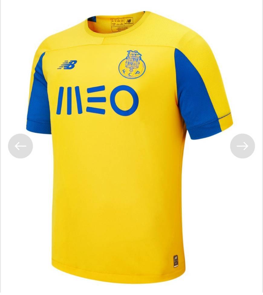 Producto CAMISOLA EQUIPAMENTO ALTERNATIVO FC PORTO 19/20