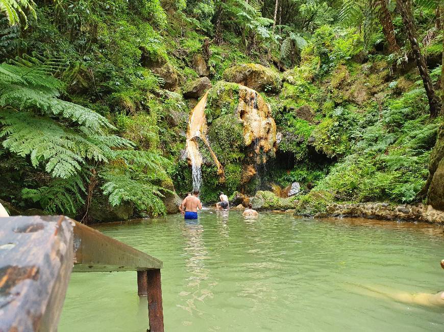 Lugar Caldeira Velha