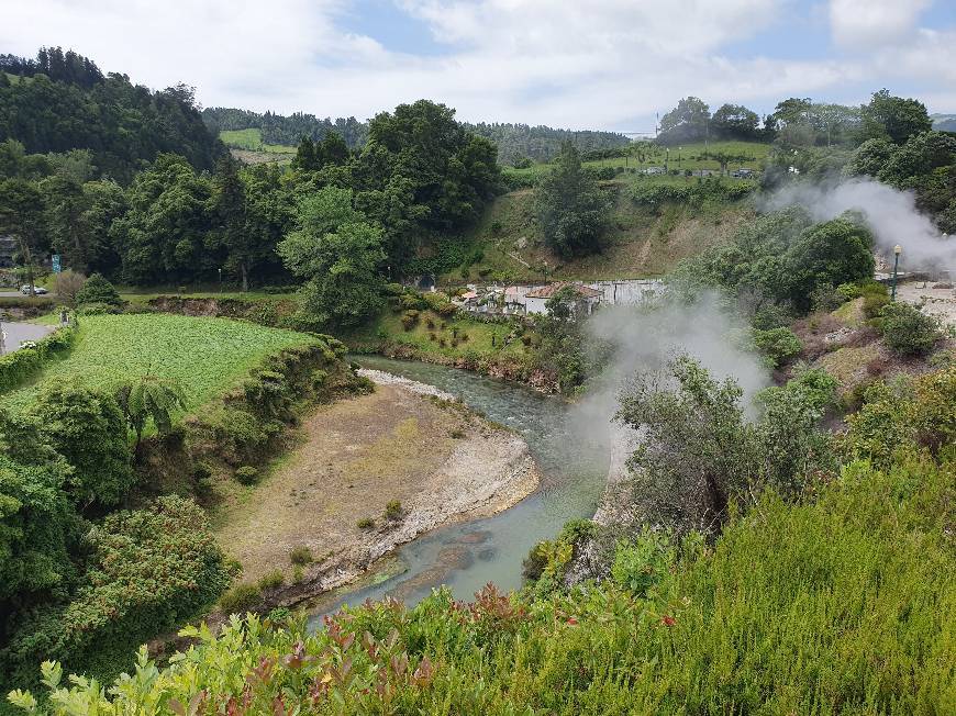 Place Caldeiras das Furnas