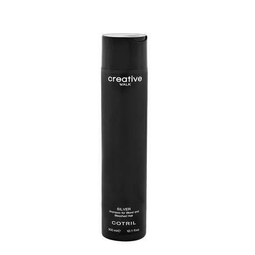 Creative shampoo silver